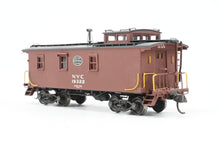 Load image into Gallery viewer, HO Brass PSC - Precision Scale Co. NYC - New York Central 19000 Series Wood Cupola Caboose Custom Painted No. 19322
