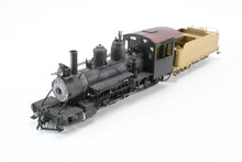 Load image into Gallery viewer, On2 Brass N.J. Custom Brass SR&amp;RL - Sandy River &amp; Rangeley Lakes No. 16 2-6-2 Prairie REBOXX PARTIAL PAINT
