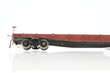 Load image into Gallery viewer, HOn3 Brass Westside Model Co. D&amp;RGW - Denver &amp; Rio Grande Western 6500 Series Flat Car Custom Painted REBOXX
