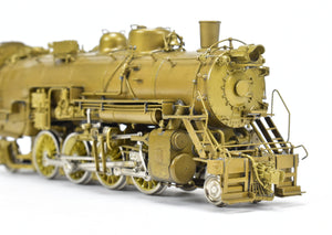 HO Brass Oriental Limited CB&Q - Burlington Route O-1a 2-8-2