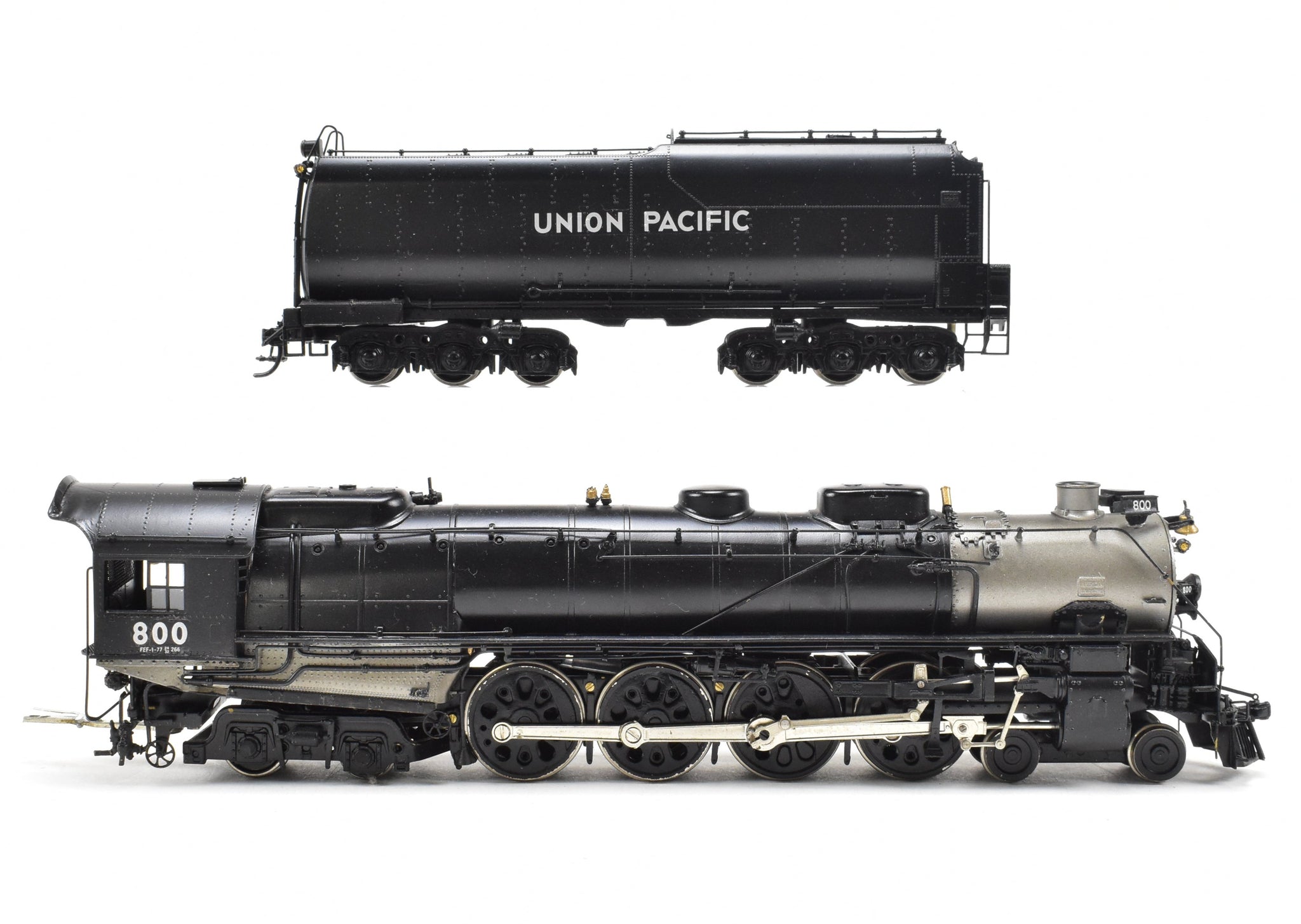 UNITED UNION PACIFIC FEF-1 4-8-4
