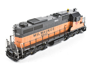 HO Brass CON OMI - Overland Models, Inc. MILW - Milwaukee Road EMD SDL39 Factory Painted  No. 590