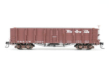 Load image into Gallery viewer, HOn3 Blackstone Models D&amp;RGW - Denver &amp; Rio Grande Western High Side Gondola Flying Grande Herald No. 1300
