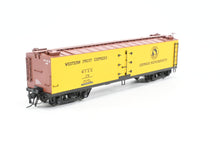 Load image into Gallery viewer, HO Brass Shoreham Shops GN - Great Northern WFEX - Western Fruit Express 50 Foot Express Reefer FP #178 (Copy)
