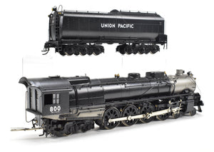 HO Brass PFM - United UP - Union Pacific 4-8-4 FEF-1 Northern C/P #800