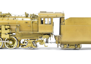 HO Brass Oriental Limited CB&Q - Burlington Route O-1a 2-8-2