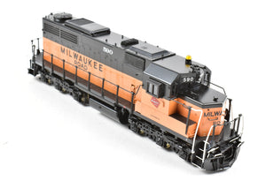 HO Brass CON OMI - Overland Models, Inc. MILW - Milwaukee Road EMD SDL39 Factory Painted  No. 590
