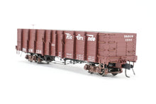 Load image into Gallery viewer, HOn3 Blackstone Models D&amp;RGW - Denver &amp; Rio Grande Western High Side Gondola Flying Grande Herald No. 1300
