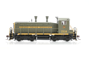 HO Rapido Trains, Inc. GTW – Grand Trunk Western EMD SW1200 Delivery Scheme