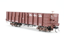 Load image into Gallery viewer, HOn3 Blackstone Models D&amp;RGW - Denver &amp; Rio Grande Western High Side Gondola Flying Grande Herald No. 1300
