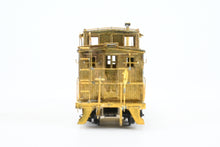 Load image into Gallery viewer, HO Brass Hallmark Models SLSF - Frisco Baggage Caboose
