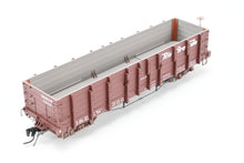 Load image into Gallery viewer, HOn3 Blackstone Models D&amp;RGW - Denver &amp; Rio Grande Western High Side Gondola Flying Grande Herald No. 1300
