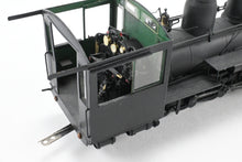 Load image into Gallery viewer, On2 Brass N.J. Custom Brass SR&amp;RL - Sandy River &amp; Rangeley Lakes No. 16 2-6-2 Prairie REBOXX PARTIAL PAINT
