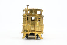 Load image into Gallery viewer, HO Brass Hallmark Models SLSF - Frisco Baggage Caboose
