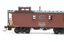 Load image into Gallery viewer, HO Brass PSC - Precision Scale Co. NYC - New York Central 19000 Series Wood Cupola Caboose Custom Painted No. 19322
