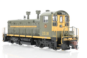 HO Rapido Trains, Inc. GTW – Grand Trunk Western EMD SW1200 Delivery Scheme