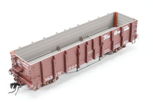 Load image into Gallery viewer, HOn3 Blackstone Models D&amp;RGW - Denver &amp; Rio Grande Western High Side Gondola Flying Grande Herald No. 1300

