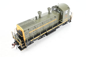 HO Rapido Trains, Inc. GTW – Grand Trunk Western EMD SW1200 Delivery Scheme