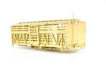 Load image into Gallery viewer, HOn3 Brass PSC - Precision Scale Co. C&amp;S - Colorado &amp; Southern or RGS - Rio Grande Southern 30' Stock Car
