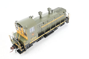 HO Rapido Trains, Inc. GTW – Grand Trunk Western EMD SW1200 Delivery Scheme
