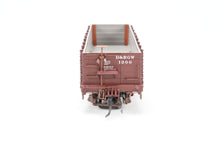 Load image into Gallery viewer, HOn3 Blackstone Models D&amp;RGW - Denver &amp; Rio Grande Western High Side Gondola Flying Grande Herald No. 1300
