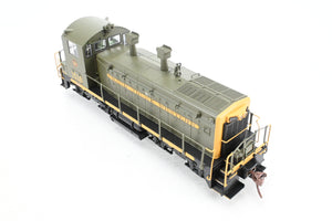 HO Rapido Trains, Inc. GTW – Grand Trunk Western EMD SW1200 Delivery Scheme