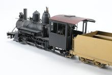 Load image into Gallery viewer, On2 Brass N.J. Custom Brass SR&amp;RL - Sandy River &amp; Rangeley Lakes No. 16 2-6-2 Prairie REBOXX PARTIAL PAINT
