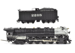 HO Brass CON PFM - Fujiyama MP - Missouri Pacific 4-8-4 "2200" CP 2208