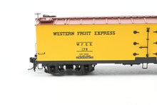 Load image into Gallery viewer, HO Brass Shoreham Shops GN - Great Northern WFEX - Western Fruit Express 50 Foot Express Reefer FP #178 (Copy)

