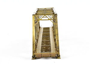 HO Brass OMI - Overland Models, Inc Various Roads 160' Pin Connected Bridge