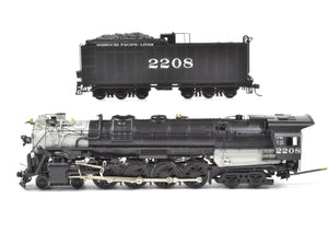 HO Brass CON PFM - Fujiyama MP - Missouri Pacific 4-8-4 "2200" CP 2208