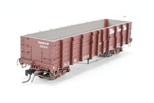 Load image into Gallery viewer, HOn3 Blackstone Models D&amp;RGW - Denver &amp; Rio Grande Western High Side Gondola Flying Grande Herald No. 1300
