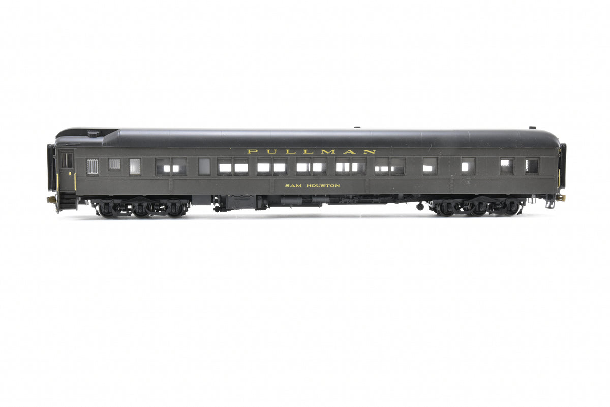 HO Brass PSC - Precision Scale Co. Pullman 80' Sleeper 10-1-2 Plan 407 ...
