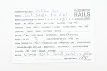 Load image into Gallery viewer, On2 Brass N.J. Custom Brass SR&amp;RL - Sandy River &amp; Rangeley Lakes No. 16 2-6-2 Prairie REBOXX PARTIAL PAINT
