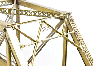 HO Brass OMI - Overland Models, Inc Various Roads 160' Pin Connected Bridge