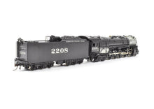 Load image into Gallery viewer, HO Brass CON PFM - Fujiyama MP - Missouri Pacific 4-8-4 &quot;2200&quot; CP 2208
