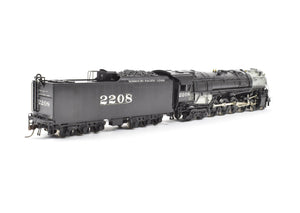 HO Brass CON PFM - Fujiyama MP - Missouri Pacific 4-8-4 "2200" CP 2208