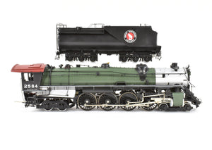 O Brass Sunset Models GN - Great Northern S-2 Class 4-8-4 Factory Painted No. 2584