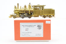 Load image into Gallery viewer, On2 Brass The Car Works SR&amp;RL - Sandy River &amp; Rangeley Lakes No. 10 Forney 2-4-4T WRONG BOX
