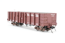 Load image into Gallery viewer, HOn3 Blackstone Models D&amp;RGW - Denver &amp; Rio Grande Western High Side Gondola Flying Grande Herald No. 1165
