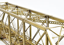 Load image into Gallery viewer, HO Brass OMI - Overland Models, Inc Various Roads 160&#39; Pin Connected Bridge
