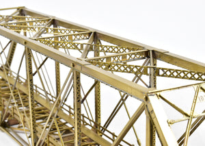 HO Brass OMI - Overland Models, Inc Various Roads 160' Pin Connected Bridge