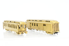 Load image into Gallery viewer, HOn3 Brass NJ Custom Brass D&amp;RGW - Denver &amp; Rio Grande Western San Juan Set #2 Alamosa and Baggage WRONG CAR
