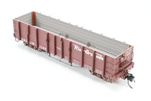 Load image into Gallery viewer, HOn3 Blackstone Models D&amp;RGW - Denver &amp; Rio Grande Western High Side Gondola Flying Grande Herald No. 1165
