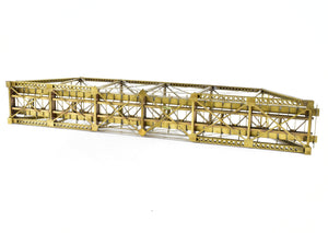 HO Brass OMI - Overland Models, Inc Various Roads 160' Pin Connected Bridge