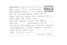 Load image into Gallery viewer, HO Rapido Trains, Inc. GTW – Grand Trunk Western EMD SW1200 Delivery Scheme
