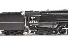 Load image into Gallery viewer, HO Brass Westside Model Co. WP - Western Pacific Class GS-64 4-8-4 Pro-Paint No. 484 RARE 1981 Run!
