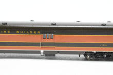 Load image into Gallery viewer, HO Brass Shoreham Shops GN-01 GN - Great Northern Mail Baggage Custom Painted CB&amp;Q - Burlington Route No. 1104
