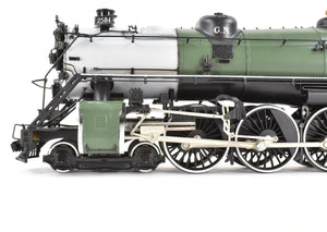 O Brass Sunset Models GN - Great Northern S-2 Class 4-8-4 Factory Painted No. 2584