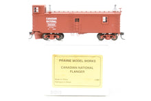 Load image into Gallery viewer, HO Brass Prairie Model Works CNR - Canadian National Railway Flanger, Factory Painted No. 56365
